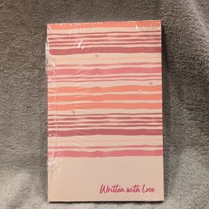 Lug Jotter Notebook - Love Collection - Love Waves Pink - NWT